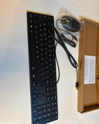 Tastiera USB HP 320K Layout QUERTY italiano