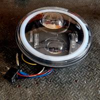 faro a led 7' per road king o similari 