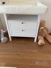 SUNDVIK IKEA – Cassettiera Fasciatoio  bianco