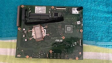 scheda madre asus per mini pc / aio con dissipator