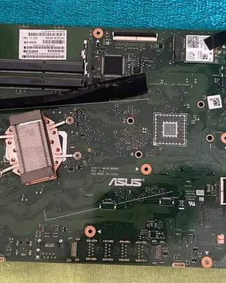 scheda madre asus per mini pc / aio con dissipator