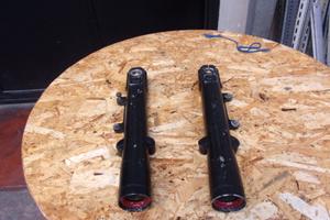 Gambali forcella Ducati pantah 350 xl tl 600