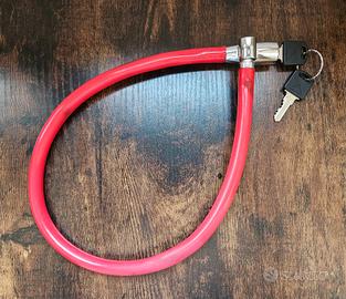 Lucchetto antifurto per bicicletta