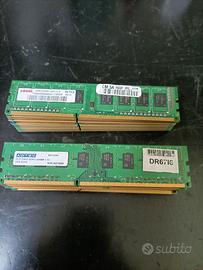 MEMORIE RAM DDR3 DIMM PER PC
