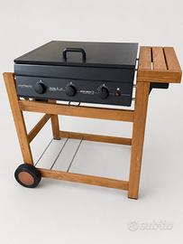 campingaz barbecue dual gas