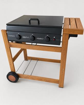 campingaz barbecue dual gas