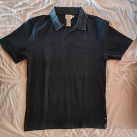 polo Calvin Klein blu 