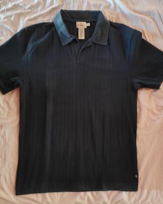 polo Calvin Klein blu 