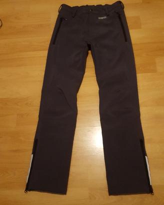 2 pantaloni sci tg. 44 circa