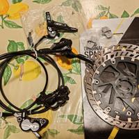 Freni Shimano XT 4 Pistoncini + OMAGGI