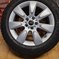 Cerchioni Originali MINI con gomme invernali