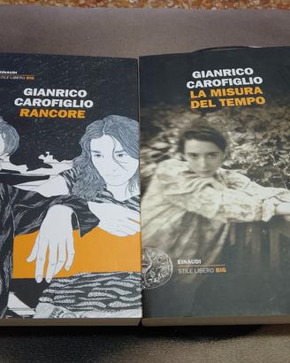Gianrico carofiglio 2 libri