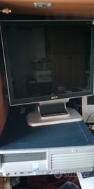 Hp Compaq e Monitor Acer 17"