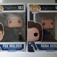 Funko Pop X Files Fox Mulder Dana Scully 183 184