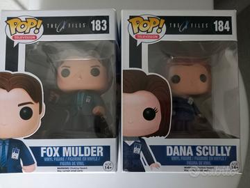 Funko Pop X Files Fox Mulder Dana Scully 183 184