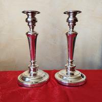 Coppia candelabri