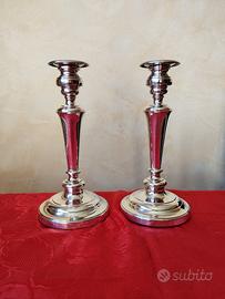 Coppia candelabri