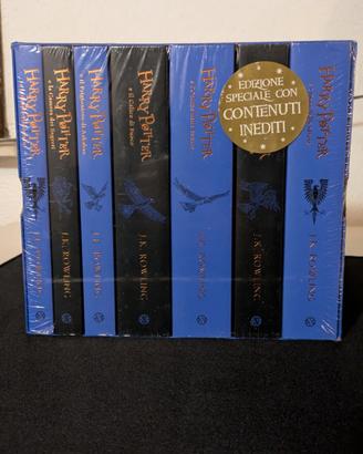 Saga completa Harry Potter