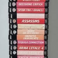 Collezione Duri  a Morire VHS (35 cassette)