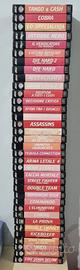 Collezione Duri  a Morire VHS (35 cassette)