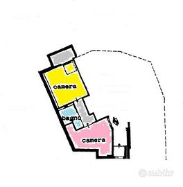 Appartamento di 50 m² con 2 locali a Asti