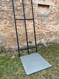 Scaffali alta portata 3 ripiani h 3 metri magazzin
