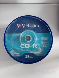 Cd verbatim nuovi