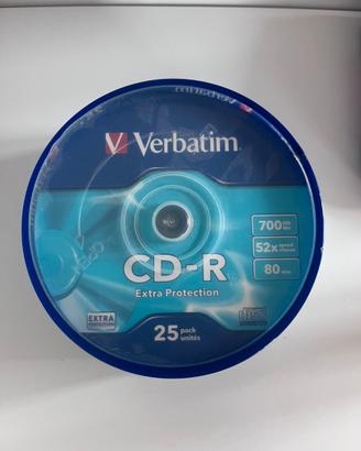 Cd verbatim nuovi
