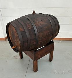 Botte in legno vintage