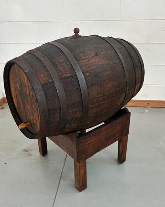 Botte in legno vintage