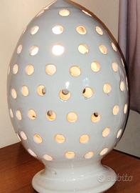 lampada traforata artigianato pugliese 65x32