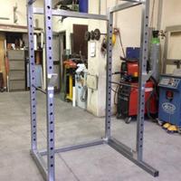 rack palestra pesi bilanciere