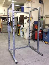 rack palestra pesi bilanciere