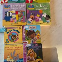 11 libricini per bambine e bambini