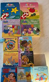 11 libricini per bambine e bambini