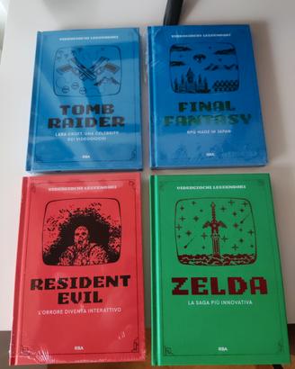 Collezione videogiochi leggendari  RBA