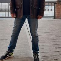 Giubbotto pelle uomo