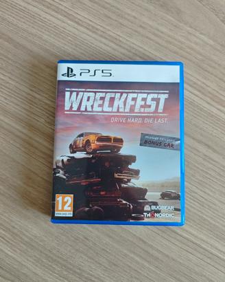 wrekcfest Ps5