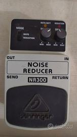 behringer nr300 noise reducer effetto per chitarra