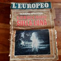 Ogg Vintage Rivista L'Europeo del 1969