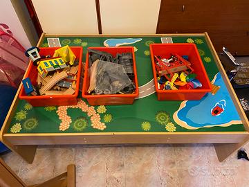 Kidkraft - Tavolo con ferrovia e treno