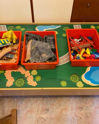 Kidkraft - Tavolo con ferrovia e treno