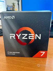 CPU AMD RYZEN 7 1800x CON DISSIPATORE E VENTOLA