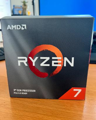 CPU AMD RYZEN 7 1800x CON DISSIPATORE E VENTOLA