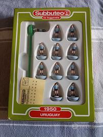 subbuteo la leggenda Uruguay 1950 mai giocata!