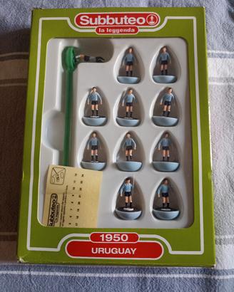 subbuteo la leggenda Uruguay 1950 mai giocata!