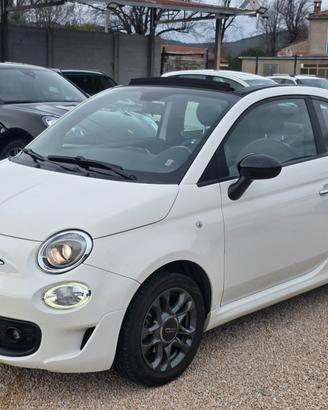 Fiat 500 C 1.0 Hybrid Sport neopatentati garanzia