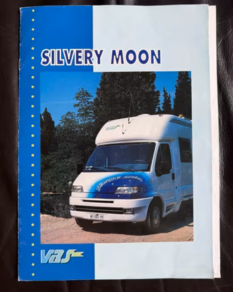 Vas silvery moon camper monoscocca strepitoso
