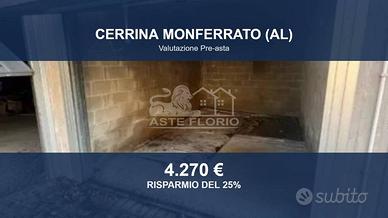 Immobile in asta di 14 m² a Cerrina Monferrato