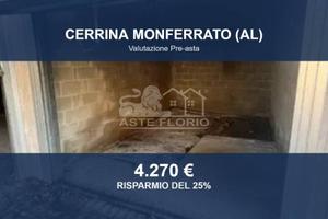 Immobile in asta di 14 m² a Cerrina Monferrato